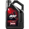 Motul 800 2T Factory Line Off Road Olio motore, 4 litri