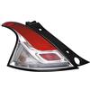 Equal Quality GP1949 FANALE POSTERIORE SINISTRO (SX) LEDLANCIA YPSILON Dal 2011
