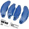 Generic Copri Pinza Freno, Copri Pinza in Lega di Alluminio per Mozzo Ruota Modello Y da 19/20 Pollici (BLUE)