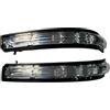 DSPOLIMV Compatibile con Mercedes Classe B per W245 B150 B170 B180 B200 2008-2011 Specchietto retrovisore Indicatori di direzione Luci A1698201121 A1698201221 Freccia Specchietto