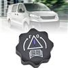 Tefola Tappo del Serbatoio del Refrigerante, Tappo del Serbatoio Dell'acqua del Radiatore 1306.J5 Buona Sostituzione della Sigillatura Per PEUGEOT 106 107 206 207 307 308 406 407 807