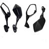 JaneShop Moto Specchietto retrovisore Racing Specchietto retrovisore per F4 CBR400 CBR600 CBR900 GT125R Ninja 250R (Fibra di carbonio)