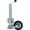 Wiltec Servotimone con ruota 453 kg Ruotino per carrello appendice rimorchio roulotte