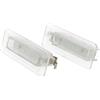 CARALL LE5928 Kit Luci Targa Led Compatibile Con Smart Fortwo W450 W451 W453 Canbus 12V 5W Bianco - 2 Pezzi