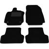 Somer Car Kit Tappetini Auto compatibili con Renault Clio 3 2005-2012 | Set 4 tappeti su misura in moquette