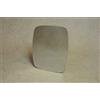 Gallo Retrovisori SNC Specchio Retrovisore specchietto esterno - Solo Vetro con Biadesivo, R.2000, Cromato, 213 x 300 Compatibile con Trattore Fendt Landini Same Deutz