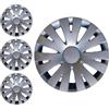 W-Parts SERIE 4 BORCHIE - 4 COPRICERCHI COPPE RUOTA 15 PER CITROEN BERLINGO TIPO B