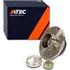 ATEC Germany 1x set cuscinetti ruota posteriore, compatibile con ABARTH | Compatibile con: ABARTH GRANDE PUNTO, PUNTO, FIAT GRANDE PUNTO, PUNTO, PUNTO EVO