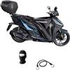 MOTO SPORT MONDO COMPATIBILE CON KIMCO AGILITY S 125 da anno 2022 IN POI COPRIGAMBE TERMOSCUDO R232-X TUCANO URBANO COPERTA TERMICA INTERNO IN ECO PELLICCIA IMPERMEABILE A TRE STRATI HYDROSCUD