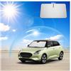 RUIYA Ruota Compatibile con Suzuki Swift Hybrid | Sport AZ| Ignis 2017-2025 2026 Upgrade Parasole per parabrezza Auto, Parasole per la Parabrezza Anteriore protezione dai raggi UV Swift accessori