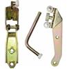 STOIFFFHH Ricambi porta scorrevole Compatibile con Transporter T4 1990-2004 Tre guide a rulli Porta scorrevole destra Inferiore Centrale Superiore 701843436