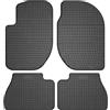 MOTOS Tappetini in gomma per auto adatto per Land Rover Freelander I 1997-2006 Migliorare il comfort di viaggio con il tappetino antiscivolo per auto