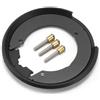 JAYWIS Borsa Da Serbatoio Tanklock Per Moto Per, Per CB750, Per CB1000R, Per CB1300, Per CBF500, 600 E 900, Portabagagli, Sella Borsa Moto Laterale(B.Tanklock Adapter)