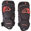 Acerbis X-Knee Ginocchiera Soft Adult Nero/Rosso