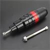CFSJRXZ Moto Anticaduta Slider Protezioni Telaio Di Scarico Moto Per Ducati Monster 937 950 695 795 831 Protezione Dalla Caduta Del Cursore Anti-Crash Pad Protector(Rosso,X-3)