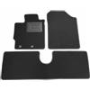 ASC Tappetini Auto Compatibili con Toyota Yaris III Serie No Hybrid 2011-2020, Moquette, Bordo Antiscivolo, Battitacco in Gomma