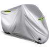 Mhfdpp Teli Moto per KTM 990 1290 Super Duke R/GT/RC8/R 2005-2024, Telo Coprimoto Esterna Copertura Moto Impermeabile Resistente Polvere Pioggia Foglie Resistente all'Acqua,XXXXL