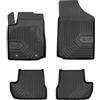 MOTOS Tappetini in gomma per auto adatto per Citroen C2 2003-2009 Migliorate il vostro comfort di viaggio con il tappetino antiscivolo per auto No.77
