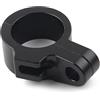 Three T FSFY Supporto guida linea per morsetto cavo tubo freno anteriore moto Nero per HONDA CR85R 03-07, CR80R 96-02, CR125R/250R 90-03, CRF150R 07-20, CRF450R 03 Alluminio