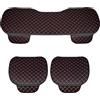Susy Shop Coprisedile Universale Auto, Protezione Seduta + Schienale Anteriori, Protector Comfort Cuscino Per Interni (LS025 - Solo Seduta Rosso)