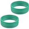 Asudaro O-ring, Asudaro 10 pezzi accessori per moto guarnizioni O-ring diametro interno 44mm 3mm guarnizione in gomma spessa per guarnizione collettore di scarico moto