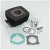 P2R (Motorisé) Cylindre cyclo adaptable peugeot 103 mvl-sp, spx-rcx, vogue air fonte fixation bride (avec joints) -p2r-
