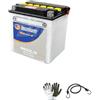 farbrothersonline COMPATIBILE CON POLARIS Sportsman 700 dal 2002 al 2003 BATTERIA GIA' PRONTA ALL'USO YB30L-B TECNIUM MOTO COMPLETA BATTERIE ATTIVA 30AH 12 VOLT 168X132X176MM