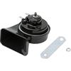 MOCNT 1Pcs 12V Trombe Auto 120db Super Forte Tromba per Camion Aria Elettrica Clacson Camion Impermeabile Corno di lumaca Horn Doppio Tono Auto Moto Bicicletta