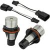 Generic Lampadina LED Angel Eye da 5 W per E39 E60 E53 E63 E64 E65 E66 E83 E87 Plug and Play sostituzione diretta con xeno, 2 pezzi