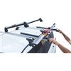 Autoadhoc PORTASCI per Barre ALUSKI & Board 5 Estensibile FABBRI
