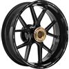 IRIDEA DESIGN adesivi cerchi moto thunder nero opaco compatibile con BMW F750 GS 850 2017-2022