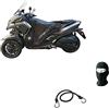 MOTO SPORT MONDO COMPATIBILE CON YAMAHA Tricity 300 2022 COPRIGAMBE TUCANO URBANO TERMOSCUD R216PRO SPECIFICO PER SCOOTER COPERTA TERMICA IMPERMEABILE TRAPUNTA INVERNALE