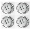 Generico AUTOKIT SRL Copricerchi ABS Grigio 13 pollici, 4 pezzi, Panda modello 141 (1986-2003), 379/13