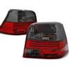 Shop Import - Coppia di fanali posteriori V Golf 4 97-03 rosso fuma-27336412