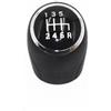 Oxektgb Pomelli leva cambio Per Suzuki Per SX4 Per S-CROSS 2013 2014 2015 2016 2017 2018 2019 2020 2021 Leva di selezione del cambio manuale Pomello Leva(6 speed)