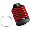 Evoluzione IC Filtro cotone dell'aria da 70 mm per aspirazione