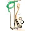 Generico Kit Rubinetto Benzina con Riserva per Vespa PK 50 S SS 80 100 125, completo di chiave di montaggio D. 32 mm, con Tubo e Filtro