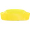 Punxdda Cupolino Touring Per CVO Per Street Glide 2023 2024 Per Modelli FLHXSE Accessorio Per Moto Parabrezza Splitter Antivento Da 5 Pollici Parabrezza Moto(Giallo)