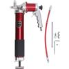 Fafeicy Set Pistole ingrassaggio Aria compressa 10000-12000 PSI G1/4 lubrificatore Automatico Industriale utensile Pneumatico per Manutenzione Meccanica