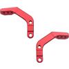 Generico Supporto Di Montaggio Paramanubri - Supporto per Paramanico Moto - Accessorio in Lega di Alluminio 28mm Resistente per Motocross, ATV, Moto da Neve, Riparazione e Sostituzione
