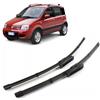 DISCORAMA® KIT 2 SPAZZOLE TERGICRISTALLO ANT FIAT PANDA (169) DAL 2003-2012 575MM+400MM