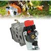 SPORTARC Carburatore, Choke Carburatore di ricambio compatibile con TJ27E TJ027E TJ35E TJ035E 15004-2056 -Wal-bro WYA93-932