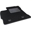 Generico DHCarMats Tappetino Lato Guida compatibile con Toyota Auris II Hybrid 2013 | Moquette su misura, tappetino singolo lato guida, made in Italy