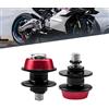 XIDAODIT Bobine per braccio oscillante per moto CFMOTO 675SR-R 675SR 675SS 450MT 250SR 450SR 400GT 650GT 150NK 250NK 400NK 650NK 700CLX 650MT 800MT 700MT 800NK (rosso)