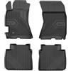 MOTOS Tappetini in gomma per auto adatto per Subaru Legacy IV 2003-2009 Migliorate il vostro comfort di viaggio con il tappetino antiscivolo per auto No.77