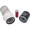 Generic Set di filtri Compatibile con Kubota D722 | D722E | Compatibile con Kubota D722-BH2