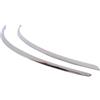 Oikabio Riflettente Cromato Paraurti Posteriore per - Classe B W245 2008-2010 1698851921 1698852021