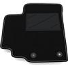 Somer Car Tappetino Auto SOLO LATO GUIDA 1pz compatibile con Nissan Pixo 2009-2013 | 2 ganci di fissaggio - 1 tappeto su misura in moquette