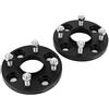 Qiilu Distanziale Ruota, per FOCUS MONDEO RS ST 2 Pezzi Adattatore Ruota Centrico 4x108mm PCD 63,3mm Alesaggio