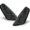 GV-ZONE Fanali posteriori a LED compatibili con Fiat Grande Punto 2005 2006 2007 2008 2009 Hatchback 3 porte 5 porte GV-750 Fanale posteriore 1 coppia lato conducente e passeggero set fumo
